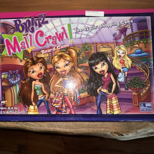 Bratz mall crawl board game - mall,