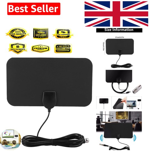 Compact indoor freeview aerial - compact,