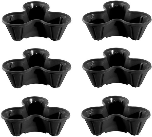 Set trio stacking garden - of,