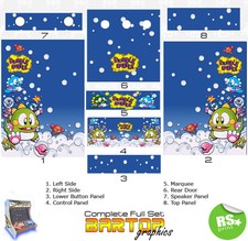 Bubble bobble artwork - bubble,