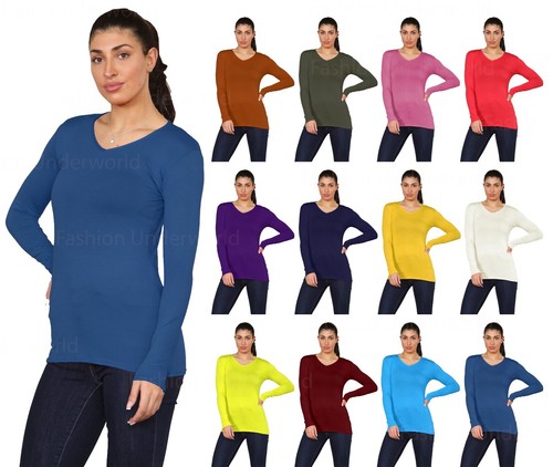 Ladies womans basic long - ladies,