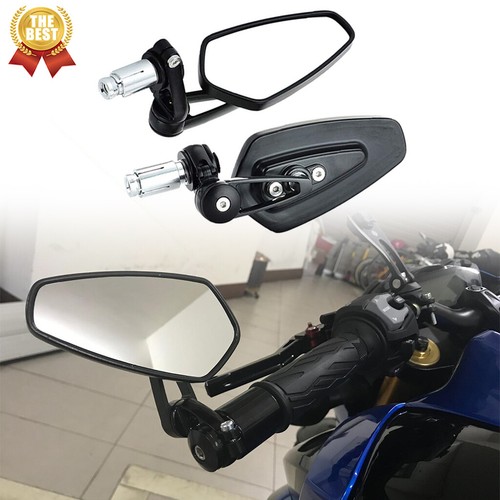 Motorcycle bar end - 7/8",