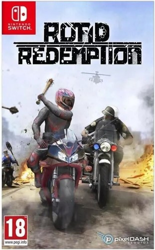 Road redemption nintendo - road,