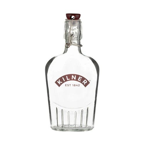 Kilner clip top sloe gin - top,