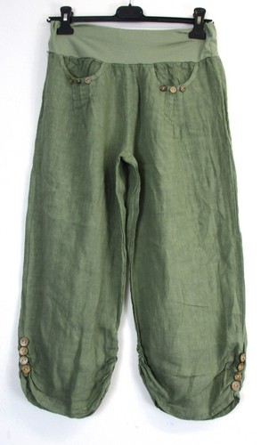 Lagenlook 100 linen italian - linen,