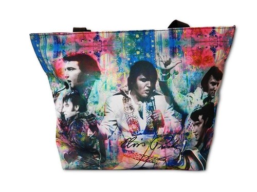 Elvis presley tote bag - presley,