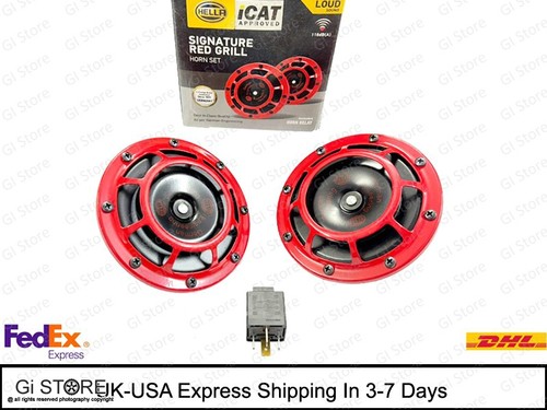 Pair hella supertone twin - of,