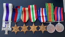 Military cross group gordon - group,