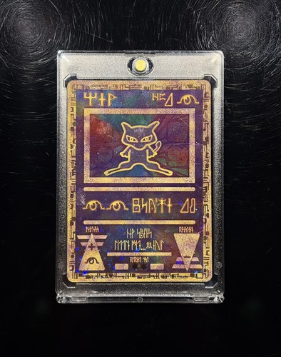 Ancient mew pokemon 2000 - mew,,