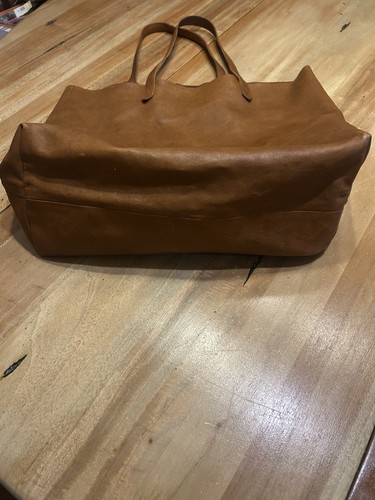 1937 leather tote - tote,