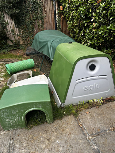 Omlet eglu rabbit hutch - go, &