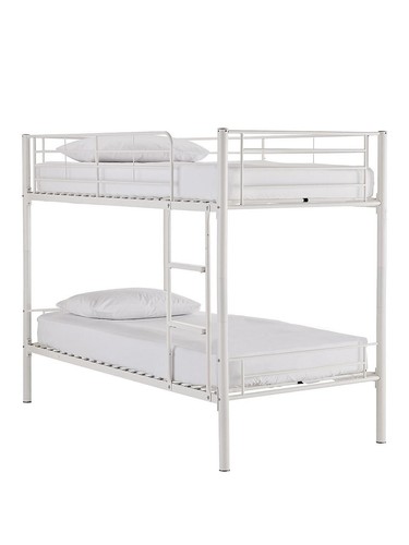 Domino metal bunk bed frame - bunk,