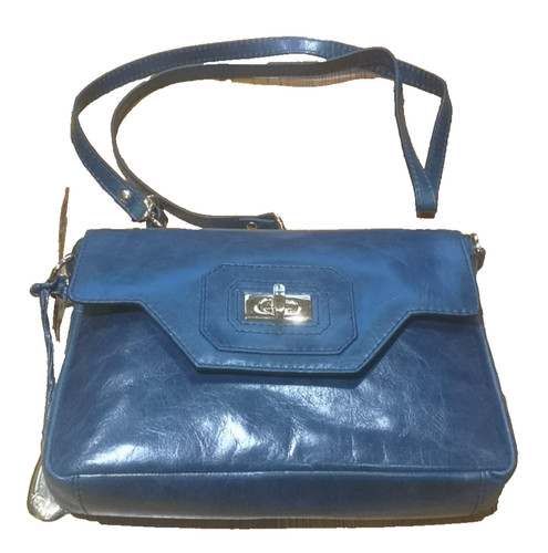 Tula blue leather - tula,