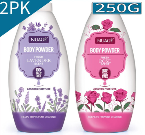 Nuage body powder 100 - body, talc