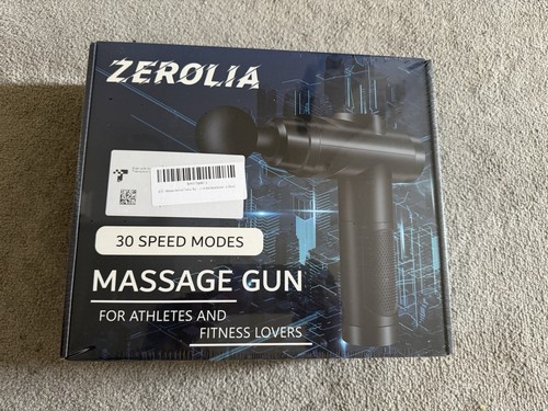 Zerolia massage gun deep - massage,