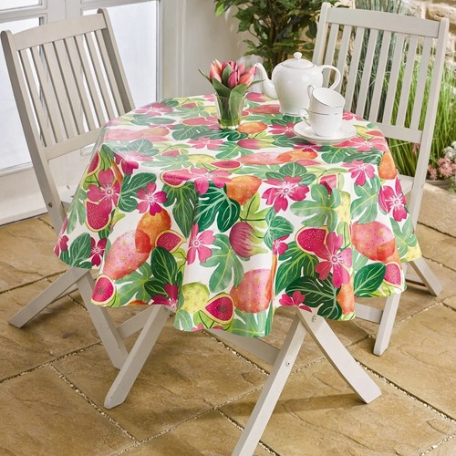 Lush figs pvc tablecloth - lush,