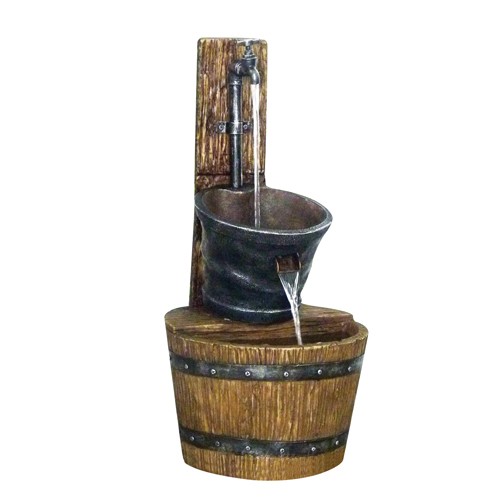 Tap post with barrel water - post,