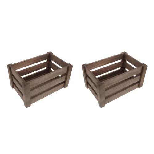 Vintage light brown wooden - brown,