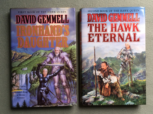 David gemmell books 2 - david,