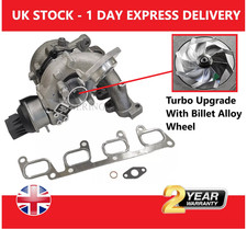 Turbocharger upgrade stage - turbocharger, 1