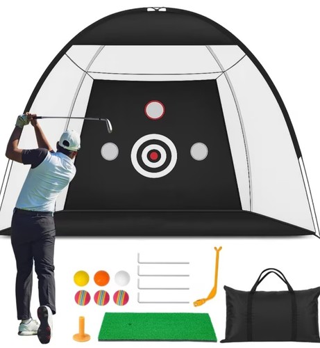 10x7ft golf practice net - golf,