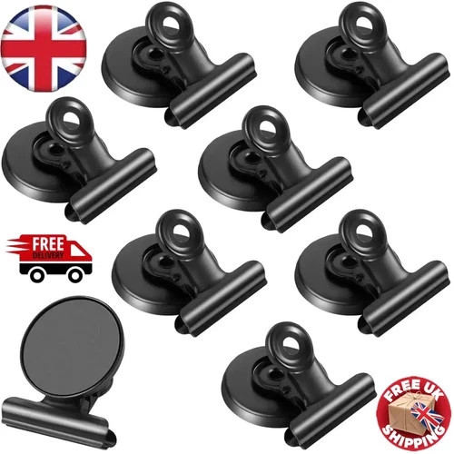 Magnetic bulldog clips heavy - bulldog,