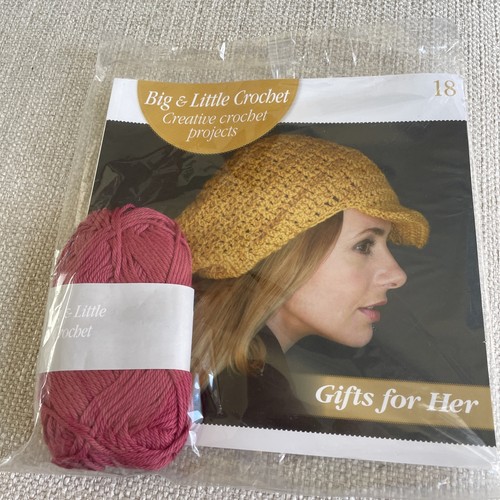 New sealed crochet kit - new,
