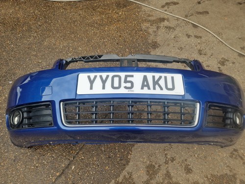 Audi front bumper paint - a4,