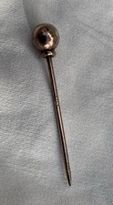 Antique guilt hat pin - pin., very