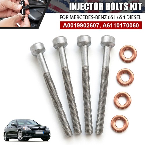 Injector bolts washer - 4x,