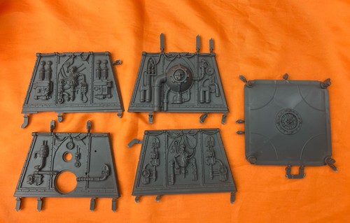 Void shield generator parts - void,