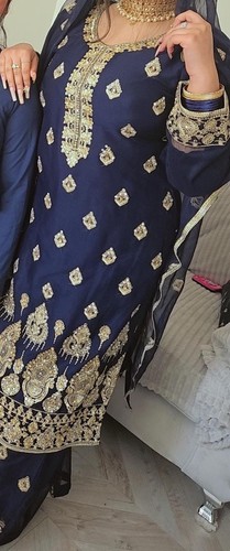 Indian dress embroidered asian - embroidered,