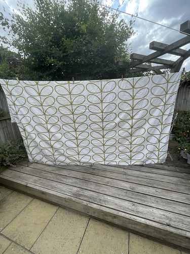 Orla kiely king size duvet - kiely,