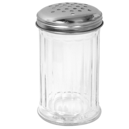 Glass flour icing - &, shaker