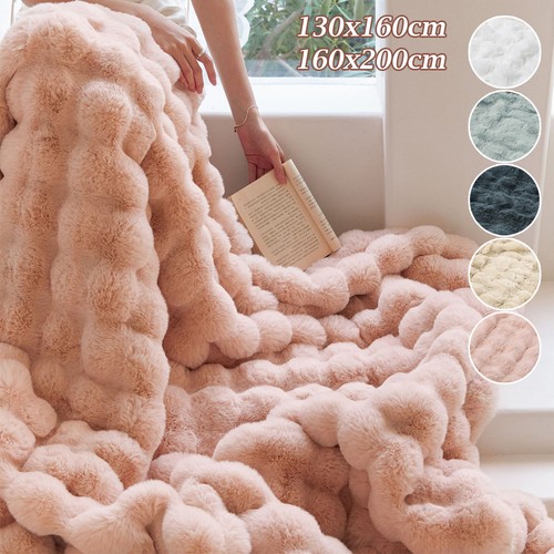 Artificial rabbit fur winter - rabbit,
