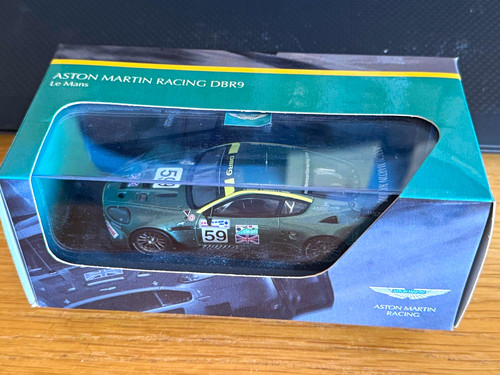 Aston martin racing - aston, dbr9