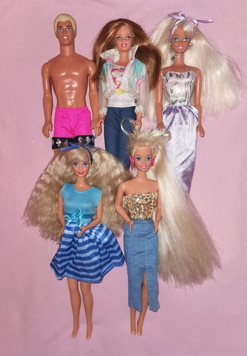 Barbie dolls ken bundle job - barbie,