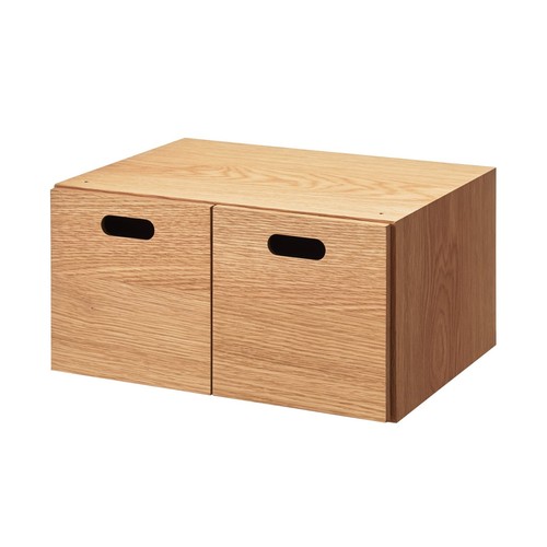 Muji stacking chest half - stacking,