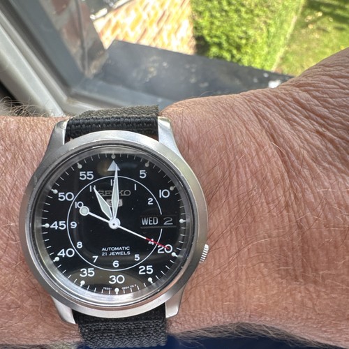 Seiko military automatic - seiko,