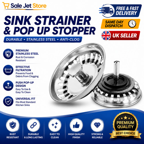 Kitchen sink strainer - kitchen, drainer