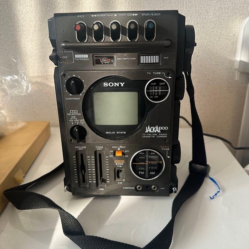 Sony 300 jackal - fx-300, cassette