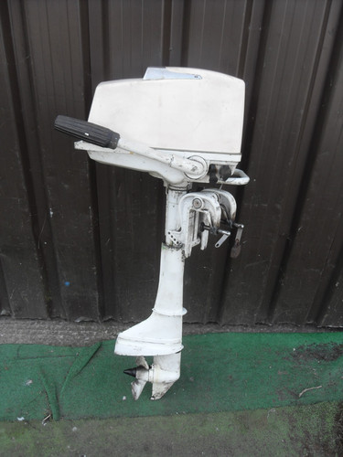 Ailsa craig outboard motor - craig,