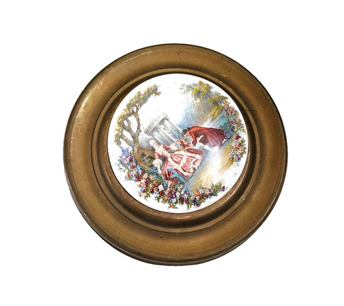 Bed center ring porcelain - bed,