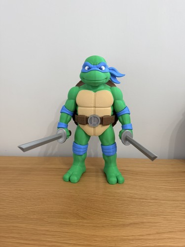 Retro ninja turtle - ninja, leonardo