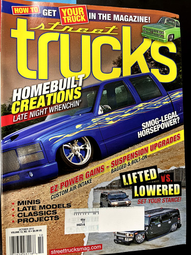 Street trucks magazine october - trucks,