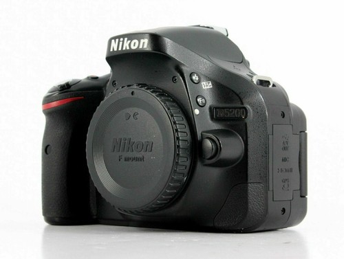 Nikon d5200 1mp digital - nikon, slr