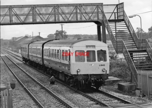 Photo car dmu l840 - 3,