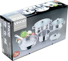 Vinod 7pc stainless - vinod,