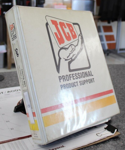Jcb servcie manual - servcie, 500