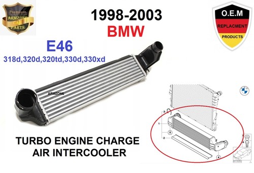 Engine air charge intercooler - charge,